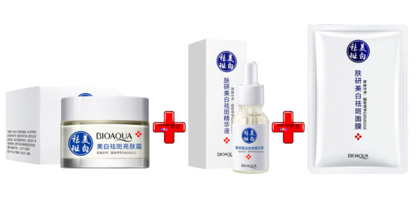 KIT ANTIMANCHAS ACLARANTE BIOAQUA